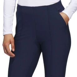 Adidas Women's Ultimate365 Full Length Pants -Callaway Store adidas ss23 womens ultimate365 full length pants collegiate navy detail2 itempicture