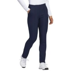 Adidas Women's Ultimate365 Full Length Pants -Callaway Store adidas ss23 womens ultimate365 full length pants collegiate navy side itempicture