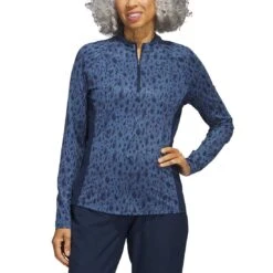 Adidas Women's Ultimate365 Print Pullover