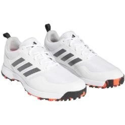Adidas Tech Response 3.0 SL Golf Shoes White/Black/Grey Two 9 Adidas Tech Response 3.0 SL Golf Shoes White/Black/Grey Two -Callaway Store adidas tech response 3 0 sl golf shoes white black grey two front itempicture