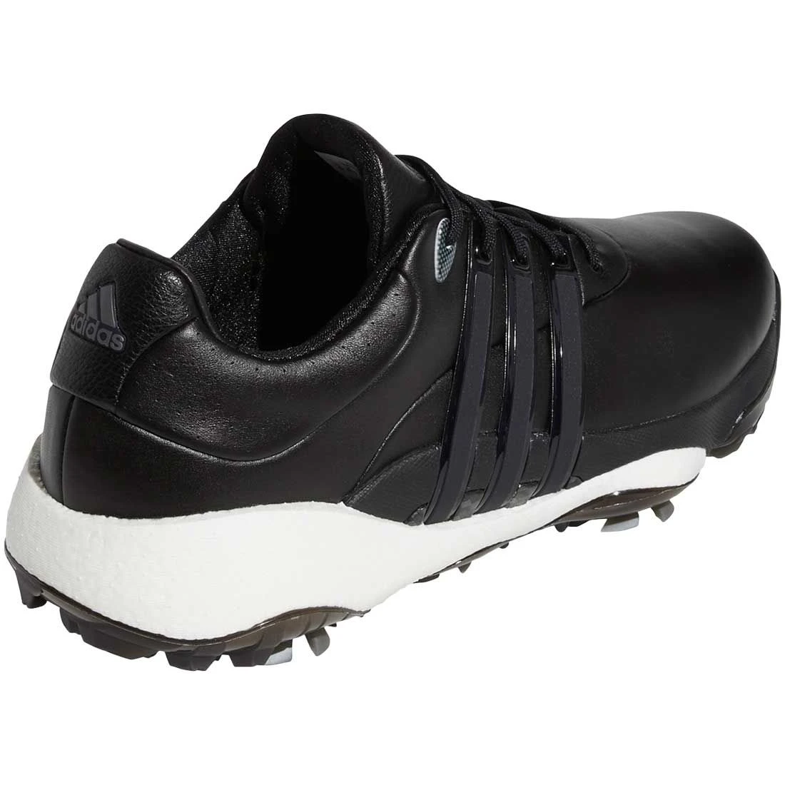 Adidas Tour360 Infinity Golf Shoes Black/Black/Red 4 Adidas Tour360 Infinity Golf Shoes Black/Black/Red - Image 4