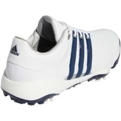 Adidas Tour360 Infinity Golf Shoes White/Silver/Team Navy -Callaway Store adidas tour360 infinity golf shoes white silver team navy gv7247 back itempicture