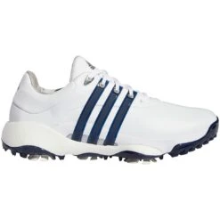 Adidas Tour360 Infinity Golf Shoes White/Silver/Team Navy
