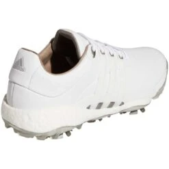 Adidas Tour360 Infinity Golf Shoes White/White/Silver 9 Adidas Tour360 Infinity Golf Shoes White/White/Silver -Callaway Store adidas tour360 infinity golf shoes white white silver gv7245 back itempicture