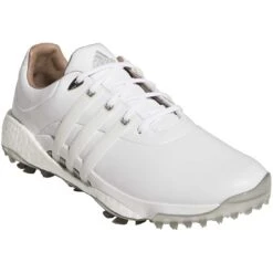 Adidas Tour360 Infinity Golf Shoes White/White/Silver 8 Adidas Tour360 Infinity Golf Shoes White/White/Silver -Callaway Store adidas tour360 infinity golf shoes white white silver gv7245 front itempicture
