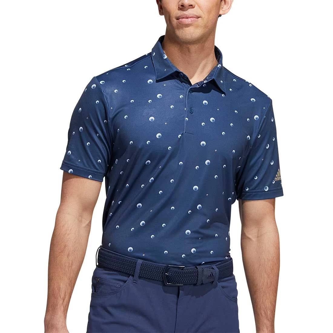 Adidas 2022 Ultimate365 Allover Print Polo 3 Adidas 2022 Ultimate365 Allover Print Polo - Image 3
