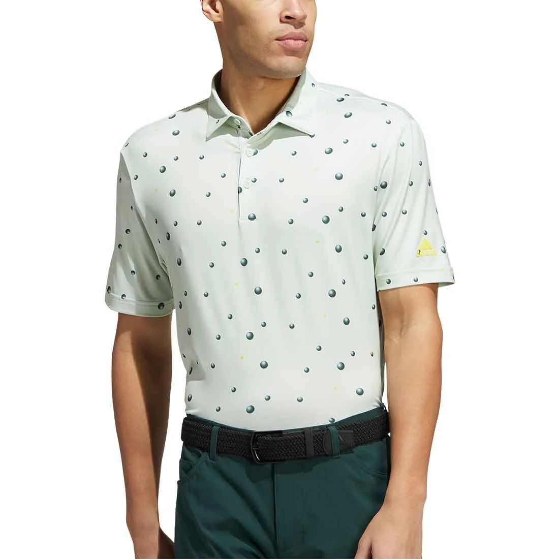 Adidas 2022 Ultimate365 Allover Print Polo 1 Adidas 2022 Ultimate365 Allover Print Polo