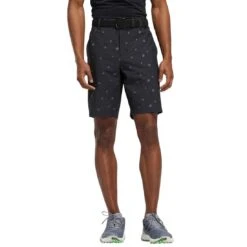 Adidas Ultimate365 Allover Print Shorts -Callaway Store adidas ultimate365 allover print shorts black itempicture