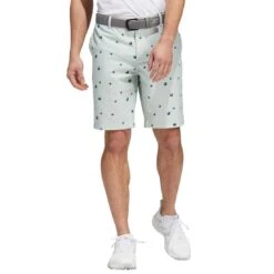 Adidas Ultimate365 Allover Print Shorts -Callaway Store adidas ultimate365 allover print shorts linen green itempicture