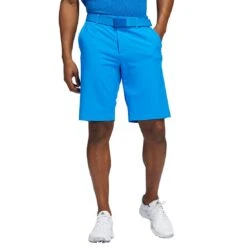 Adidas Ultimate365 Core 10-Inch Shorts 18 Adidas Ultimate365 Core 10-Inch Shorts -Callaway Store adidas ultimate365 core 10 inch shorts blue rush on model itempicture