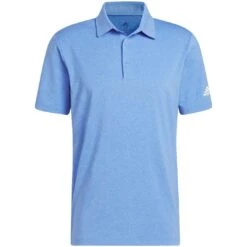 Adidas Ultimate365 Heather Polo -Callaway Store adidas ultimate365 heather polo blue fusion front itempicture