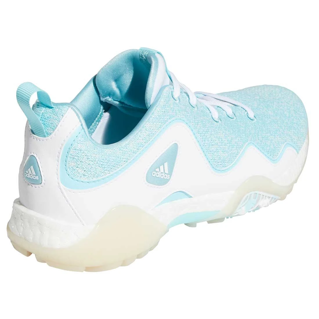 Adidas Women's Codechaos 21 Golf Shoes Hazy Sky/White 4 Adidas Women's Codechaos 21 Golf Shoes Hazy Sky/White - Image 4