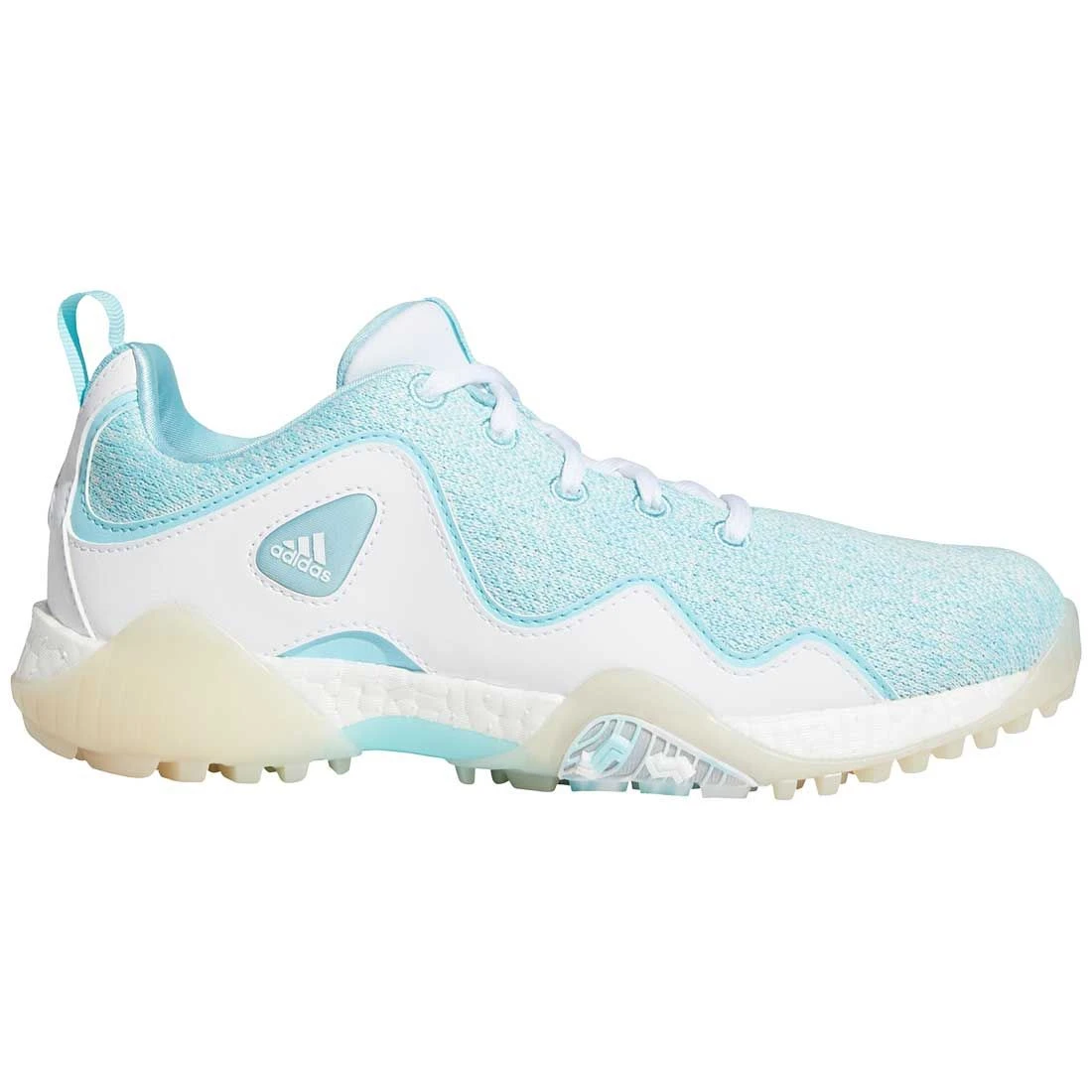 Adidas Women's Codechaos 21 Golf Shoes Hazy Sky/White 1 Adidas Women's Codechaos 21 Golf Shoes Hazy Sky/White