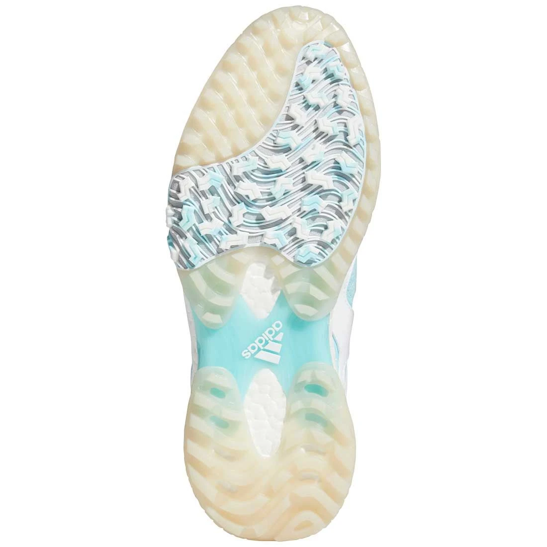 Adidas Women's Codechaos 21 Golf Shoes Hazy Sky/White 2 Adidas Women's Codechaos 21 Golf Shoes Hazy Sky/White - Image 2