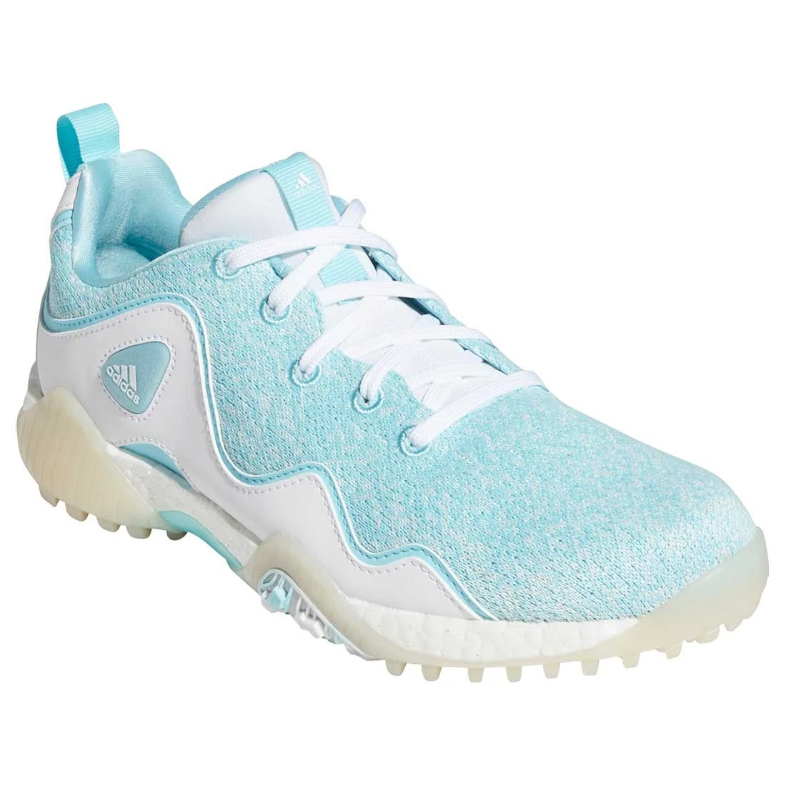 Adidas Women's Codechaos 21 Golf Shoes Hazy Sky/White 3 Adidas Women's Codechaos 21 Golf Shoes Hazy Sky/White - Image 3
