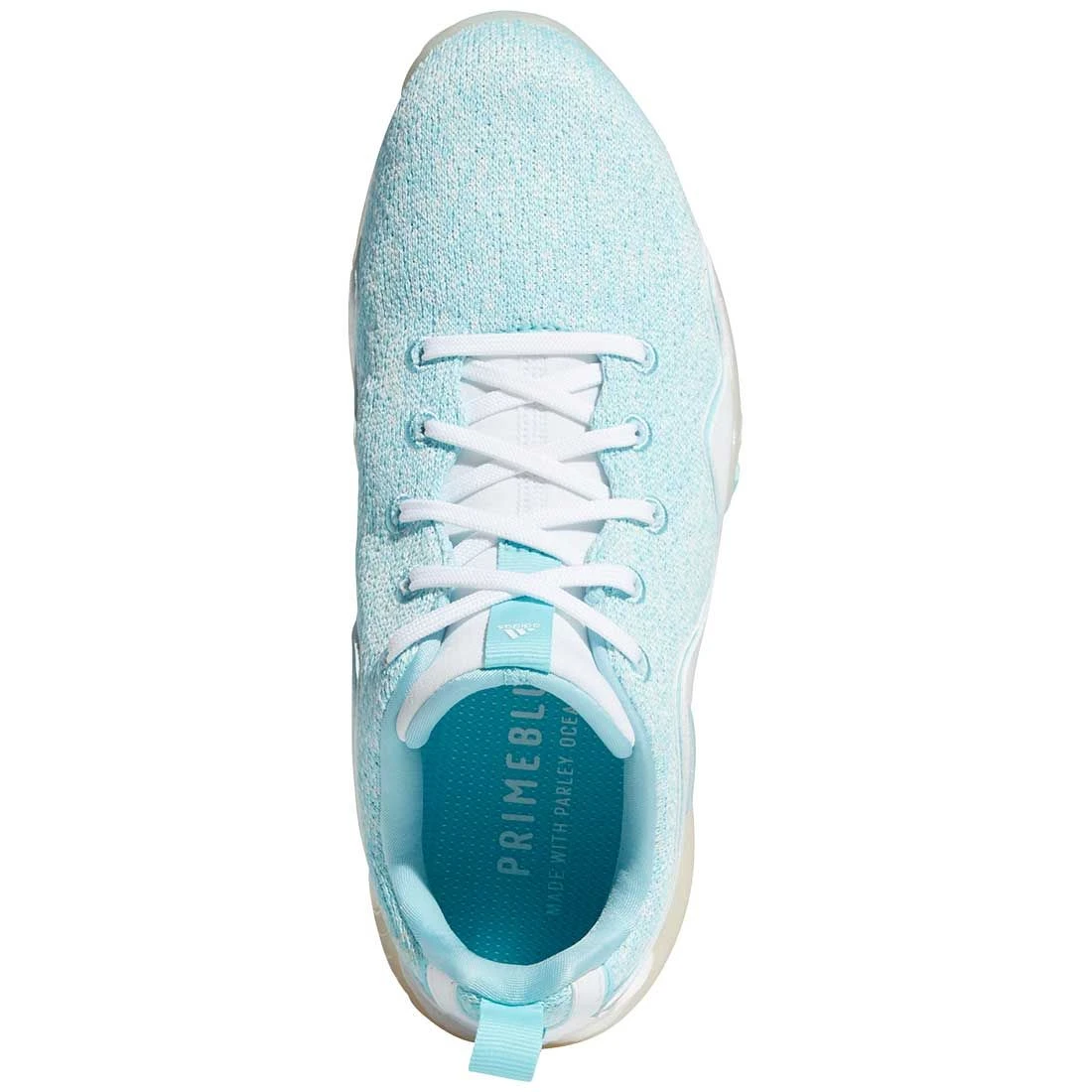 Adidas Women's Codechaos 21 Golf Shoes Hazy Sky/White 5 Adidas Women's Codechaos 21 Golf Shoes Hazy Sky/White - Image 5