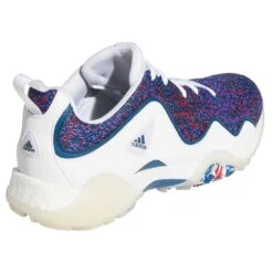 Adidas Women's Codechaos 21 Golf Shoes White/Marine/Scarlet 8 Adidas Women's Codechaos 21 Golf Shoes White/Marine/Scarlet -Callaway Store adidas women s codechaos 21 golf shoes white marine scarlet heel