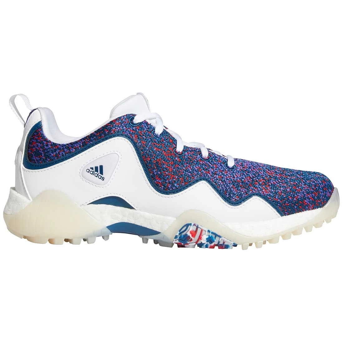 Adidas Women's Codechaos 21 Golf Shoes White/Marine/Scarlet 1 Adidas Women's Codechaos 21 Golf Shoes White/Marine/Scarlet