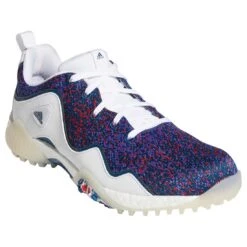 Adidas Women's Codechaos 21 Golf Shoes White/Marine/Scarlet 7 Adidas Women's Codechaos 21 Golf Shoes White/Marine/Scarlet -Callaway Store adidas women s codechaos 21 golf shoes white marine scarlet toe