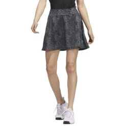 Adidas Women's Essentials Jacquard Skort -Callaway Store adidas women s essentials jacquard skort black itempicture