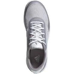 Adidas Women's AlphaFlex Sport Golf Shoes White/Glory Grey -Callaway Store adidas womens alphaflex sport golf shoes white glory grey top itempicture