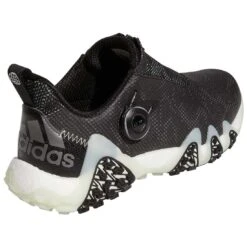Adidas Women's Codechaos 22 BOA Golf Shoes Black/Linen Green/Dark Silver 10 Adidas Women's Codechaos 22 BOA Golf Shoes Black/Linen Green/Dark Silver -Callaway Store adidas womens codechaos 22 boa golf shoes black linen green back itempicture