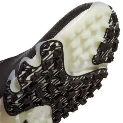 Adidas Women's Codechaos 22 BOA Golf Shoes Black/Linen Green/Dark Silver 13 Adidas Women's Codechaos 22 BOA Golf Shoes Black/Linen Green/Dark Silver -Callaway Store adidas womens codechaos 22 boa golf shoes black linen green sole detail itempicture