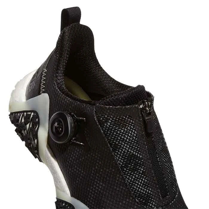 Adidas Women's Codechaos 22 BOA Golf Shoes Black/Linen Green/Dark Silver 6 Adidas Women's Codechaos 22 BOA Golf Shoes Black/Linen Green/Dark Silver - Image 6