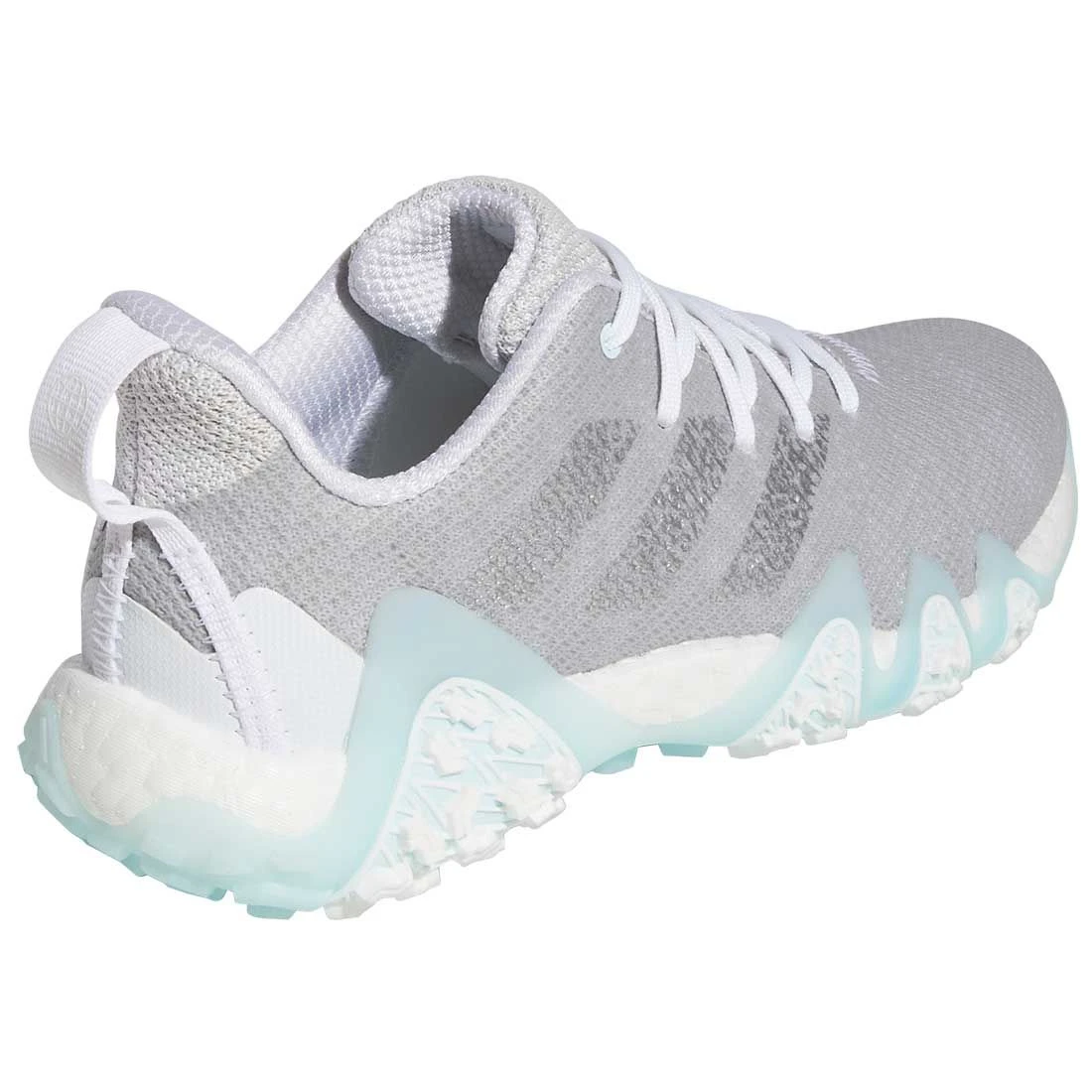 Adidas Women's Codechaos 22 Golf Shoes Grey One/Silver/Almost Blue 4 Adidas Women's Codechaos 22 Golf Shoes Grey One/Silver/Almost Blue - Image 4