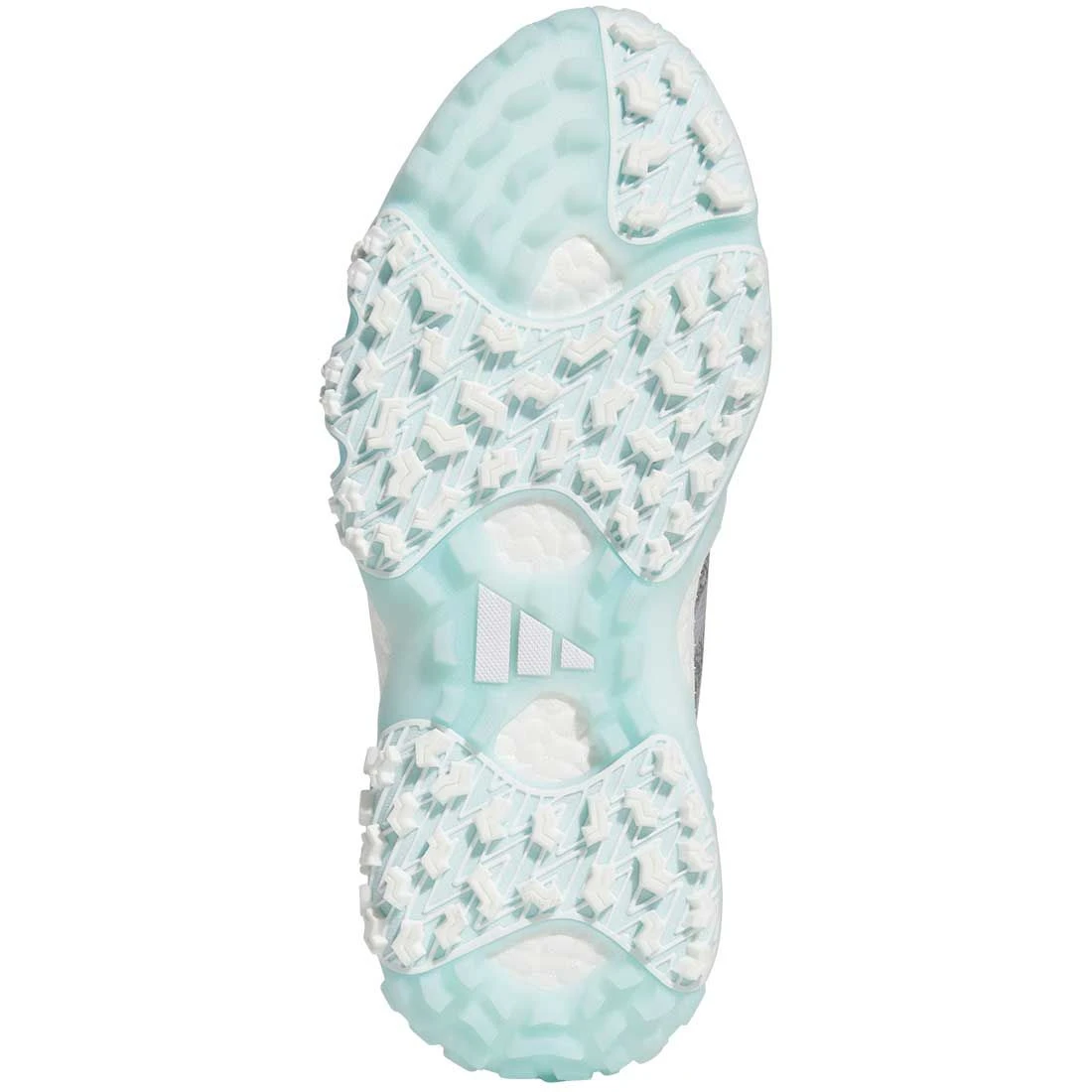 Adidas Women's Codechaos 22 Golf Shoes Grey One/Silver/Almost Blue 2 Adidas Women's Codechaos 22 Golf Shoes Grey One/Silver/Almost Blue - Image 2
