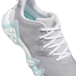 Adidas Women's Codechaos 22 Golf Shoes Grey One/Silver/Almost Blue 12 Adidas Women's Codechaos 22 Golf Shoes Grey One/Silver/Almost Blue -Callaway Store adidas womens codechaos 22 golf shoes grey one silver almost blue top detail itempicture