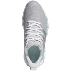 Adidas Women's Codechaos 22 Golf Shoes Grey One/Silver/Almost Blue 11 Adidas Women's Codechaos 22 Golf Shoes Grey One/Silver/Almost Blue -Callaway Store adidas womens codechaos 22 golf shoes grey one silver almost blue top itempicture