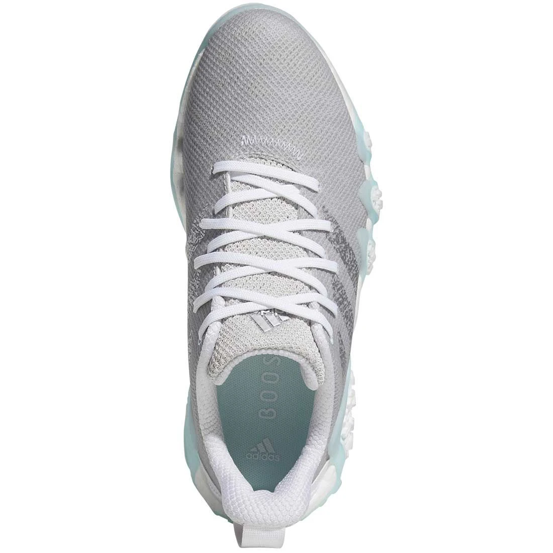 Adidas Women's Codechaos 22 Golf Shoes Grey One/Silver/Almost Blue 5 Adidas Women's Codechaos 22 Golf Shoes Grey One/Silver/Almost Blue - Image 5