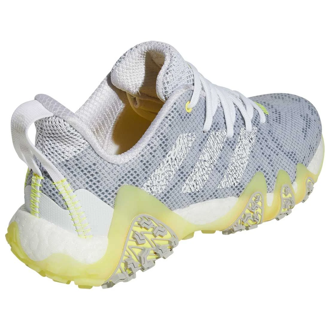 Adidas Women's Codechaos 22 Golf Shoes White/White/Beam Yellow 4 Adidas Women's Codechaos 22 Golf Shoes White/White/Beam Yellow - Image 4