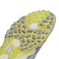 Adidas Women's Codechaos 22 Golf Shoes White/White/Beam Yellow 13 Adidas Women's Codechaos 22 Golf Shoes White/White/Beam Yellow -Callaway Store adidas womens codechaos 22 golf shoes white white beam yellow sole detail itempicture