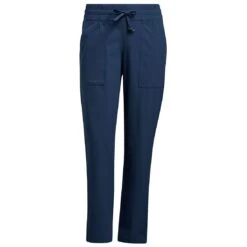 Adidas Women's Go-To Commuter Pants -Callaway Store adidas womens go to commuter pants crew navy front itempicture 1