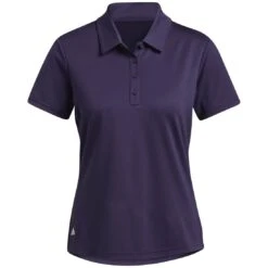 Adidas Women's Primegreen Performance Polo -Callaway Store adidas womens primegreen performance polo purple itempicture