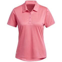 Adidas Women's Primegreen Performance Polo -Callaway Store adidas womens primegreen performance polo solar pink itempicture