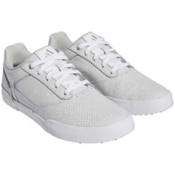 Adidas Women's Retrocross Golf Shoes Grey Two 11 Adidas Women's Retrocross Golf Shoes Grey Two -Callaway Store adidas womens retrocross golf shoes grey two front itempicture