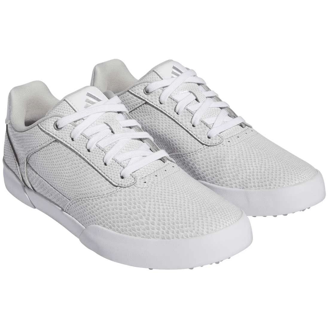 Adidas Women's Retrocross Golf Shoes Grey Two 5 Adidas Women's Retrocross Golf Shoes Grey Two - Image 5