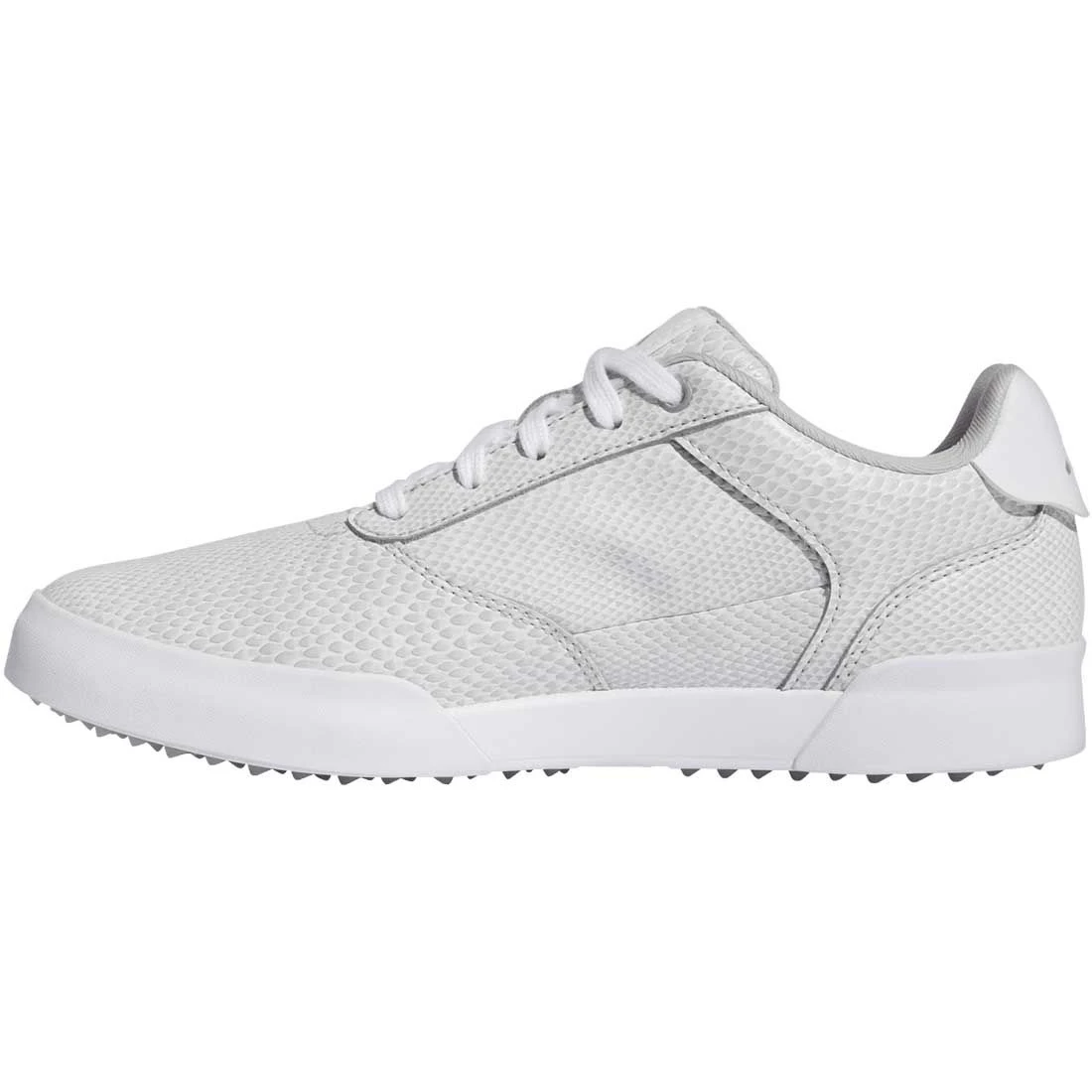 Adidas Women's Retrocross Golf Shoes Grey Two 3 Adidas Women's Retrocross Golf Shoes Grey Two - Image 3