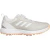 Adidas Women's S2G 23 BOA Golf Shoes White/Coral Fusion