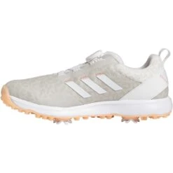 Adidas Women's S2G 23 BOA Golf Shoes White/Coral Fusion 10 Adidas Women's S2G 23 BOA Golf Shoes White/Coral Fusion -Callaway Store adidas womens s2g 23 boa golf shoes white coral fusion spine itempicture