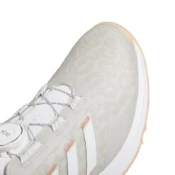 Adidas Women's S2G 23 BOA Golf Shoes White/Coral Fusion 14 Adidas Women's S2G 23 BOA Golf Shoes White/Coral Fusion -Callaway Store adidas womens s2g 23 boa golf shoes white coral fusion top detail itempicture