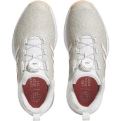 Adidas Women's S2G 23 BOA Golf Shoes White/Coral Fusion 13 Adidas Women's S2G 23 BOA Golf Shoes White/Coral Fusion -Callaway Store adidas womens s2g 23 boa golf shoes white coral fusion top itempicture