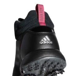 Adidas Women's S2G Mid-Cut Golf Shoes Black -Callaway Store adidas womens s2g mid cut golf shoes black detail 2 itempicture