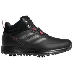 Adidas Women's S2G Mid-Cut Golf Shoes Black