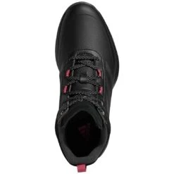 Adidas Women's S2G Mid-Cut Golf Shoes Black -Callaway Store adidas womens s2g mid cut golf shoes black top itempicture