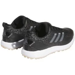 Adidas Women's S2G SL 23 Golf Shoes Black/Grey Five/Wonder Taupe 10 Adidas Women's S2G SL 23 Golf Shoes Black/Grey Five/Wonder Taupe -Callaway Store adidas womens s2g sl 23 golf shoes black grey five wonder taupe back itempicture