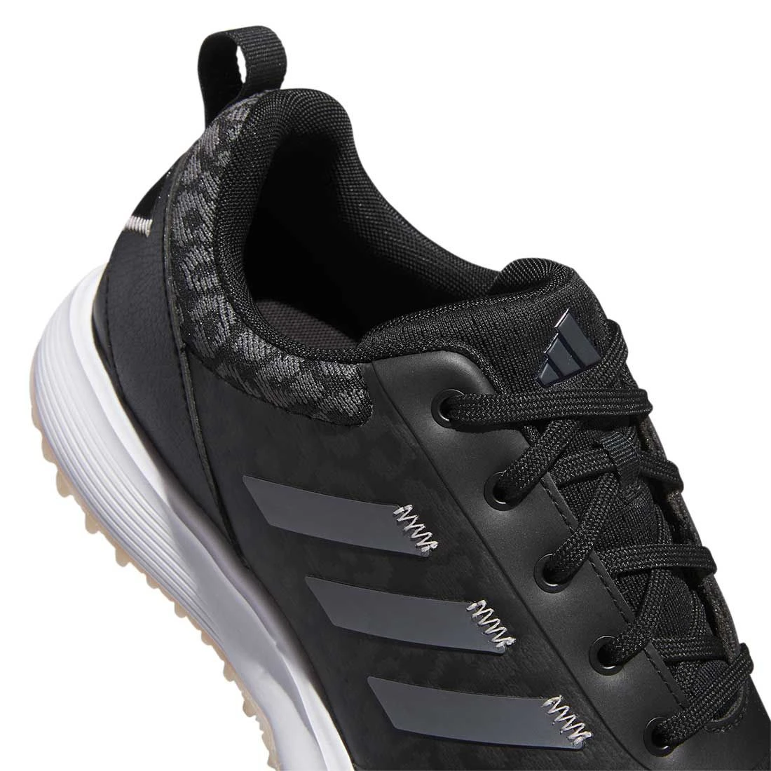 Adidas Women's S2G SL 23 Golf Shoes Black/Grey Five/Wonder Taupe 6 Adidas Women's S2G SL 23 Golf Shoes Black/Grey Five/Wonder Taupe - Image 6